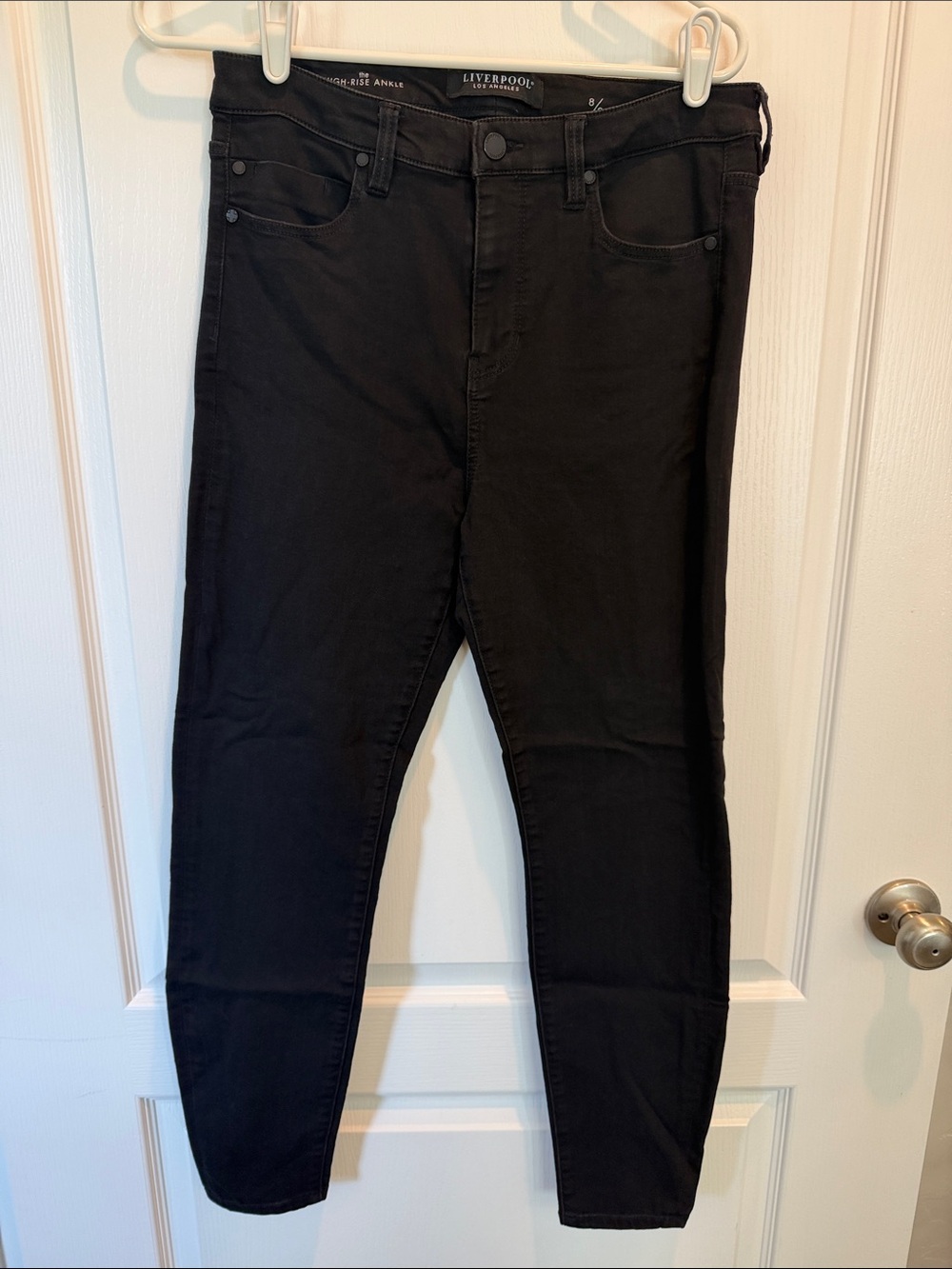 Liverpool Black Skinny Men’s Jeans